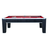 Mirage 7.5' Pool Table - Black (Non-Slate)